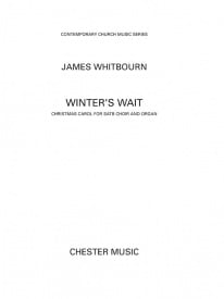 Whitbourn: Winter's Wait SATB published by Chester