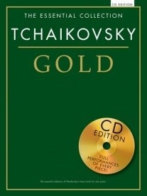 The Essential Collection : Tchaikovsky Gold for Piano published by Chester (Book & CD)