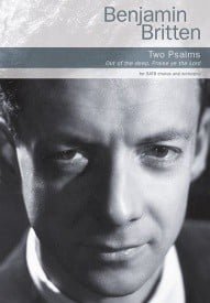 Britten: Two Psalms SATB published by Chester