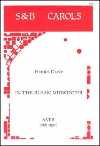 Darke: In the Bleak Midwinter SATB published by Stainer and Bell