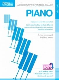 Playing With Scales: Piano Level 1 (Book/Download)