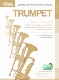 Playing With Scales: Trumpet Level 1 (Book/Download)