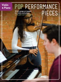Pop Performance Pieces for Violin published by Chester