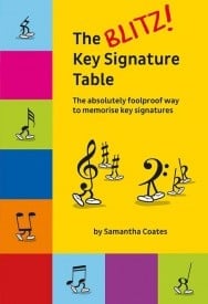 The Blitz! Key Signature Table published by Chester
