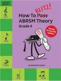 How To Blitz! ABRSM Theory Grade 4 published by Chester Music