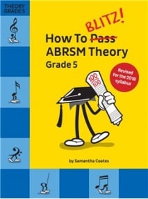 How To Blitz! ABRSM Theory Grade 5 published by Chester Music