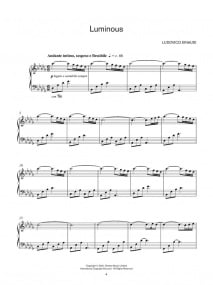 Einaudi: Underwater for Solo Piano published by Chester