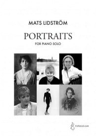 Lidstrom: Portraits for Piano published by CelloLid