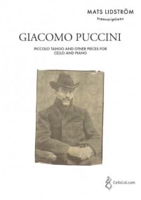 Puccini: Piccolo Tango and Other Pieces for Cello published by CelloLid