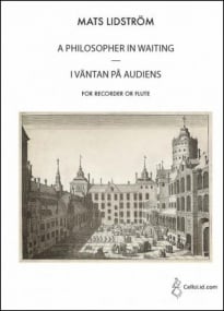 Lidstrom: A philosopher in waiting for Recorder or Flute published by CelloLid