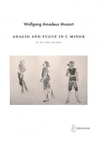 Mozart: Adagio and Fugue in C minor for Two Cellos published by CelloLid