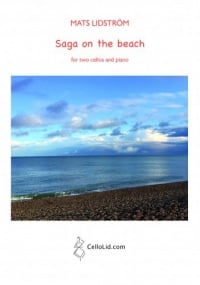 Lidstrom: Saga on the Beach for Two Cellos published by CelloLid