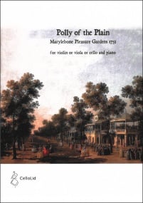 Polly of the Plain for Violin (or viola, or cello) published by CelloLid