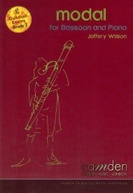 Wilson: Modal for Bassoon published by Camden