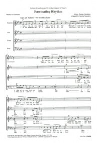 Gershwin: Fascinating Rhythm SATB published by Camden