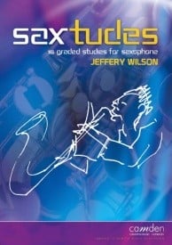 Wilson: Saxtudes for Saxophone published by Camden Press
