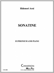 Arai: Sonatine for Euphonium published by Cimarron