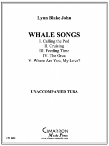 John: Whale Songs for Tuba published by Cimarron