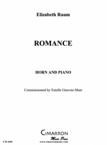 Raum: Romance for Horn published by Cimarron