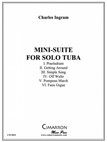 Ingram: Mini-Suite for Tuba published by Cimarron