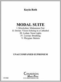 Roth: Modal Suite for Euphonium published by Cimarron