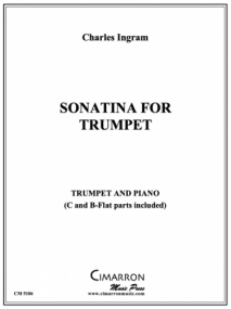 Ingram: Sonatina for Trumpet published by Cimarron
