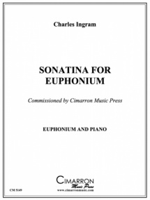 Ingram: Sonatina for Euphonium published by Cimarron