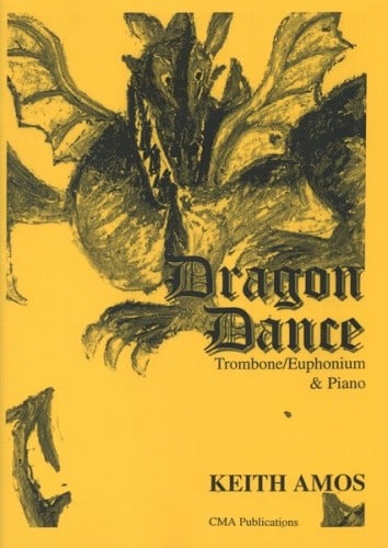 Amos: Dragon Dance for Trombone published by CMA