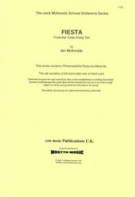 McKenzie: Fiesta for School Orchestra published by Con Moto