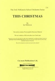 McKenzie: This Christmas for School Orchestra published by Con Moto
