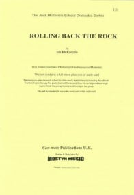 McKenzie: Rolling Back the Rock for School Orchestra published by Con Moto