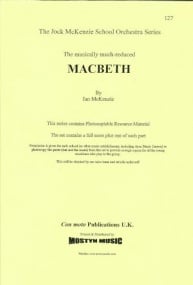 McKenzie: Macbeth for School Orchestra published by Con Moto