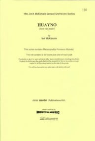 McKenzie: Huayno for School Orchestra published by Con Moto