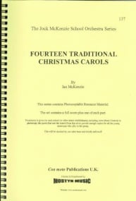 McKenzie: 14 Traditional Carols for Orchestra Level 1 published by Con Moto (Set of Parts)