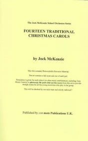 McKenzie: 14 Traditional Carols for Orchestra Level 1 published by Con Moto (Full Score)