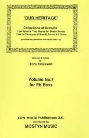 Our Heritage Volume 7 for Eb Bass published by Mostyn