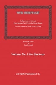 Our Heritage Volume 8 for Bb Baritone published by Mostyn
