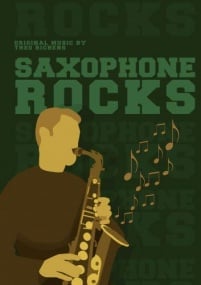 Richens: Saxophone Rocks published by Con Moto