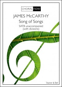 McCarthy: Song of Songs SATB published by Stainer & Bell