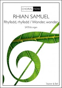 Samuel: Rhyfedd, rhyfedd / Wonder, wonder SATB published by Stainer and Bell