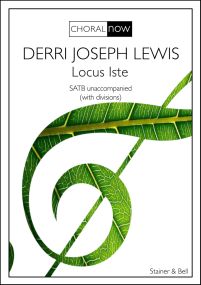 Lewis: Locus Iste SATB published by Stainer & Bell