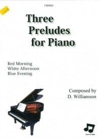 Williamson: Three Preludes for Piano by published by CND