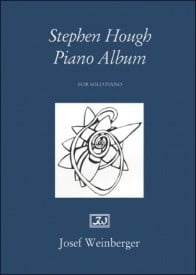 Stephen Hough's Piano Album published by Weinberger