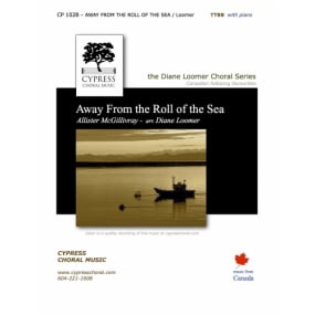McGillivray: Away From the Roll of the Sea TTBB published by Cypress