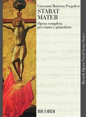 Pergolesi: Stabat Mater published by Ricordi - Vocal Score