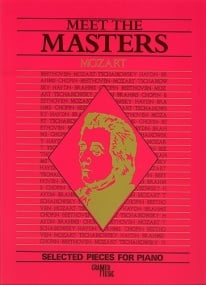 Mozart: Meet The Masters - Selected Pieces for Piano published by Cramer