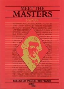 Haydn: Meet The Masters - Selected Pieces for Piano published by Cramer