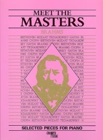 Brahms: Meet The Masters - Selected Pieces for Piano published by Cramer