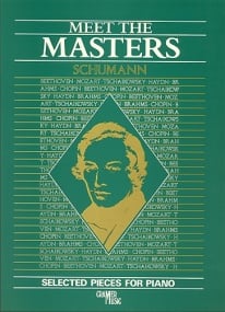 Schumann: Meet The Masters - Selected Pieces for Piano published by Cramer