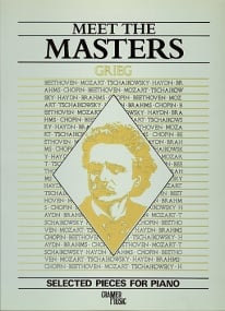 Grieg: Meet The Masters - Selected Pieces for Piano published by Cramer